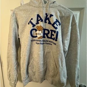 kappa kappa gamma take care hoodie